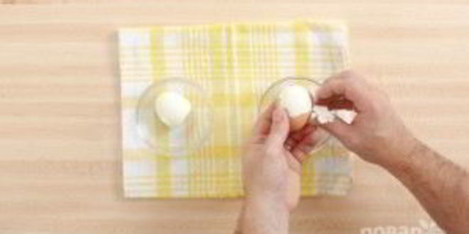 Рецепт салата из картофеля и яиц