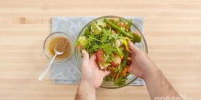 Рецепт салата из картофеля и яиц