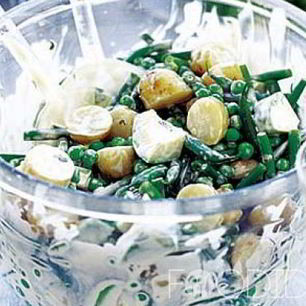 Рецепт Салата из картофеля