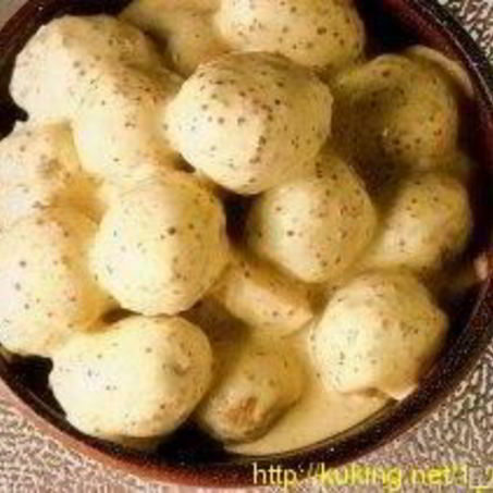 Рецепт Салата картофельного с горчичной заправкой