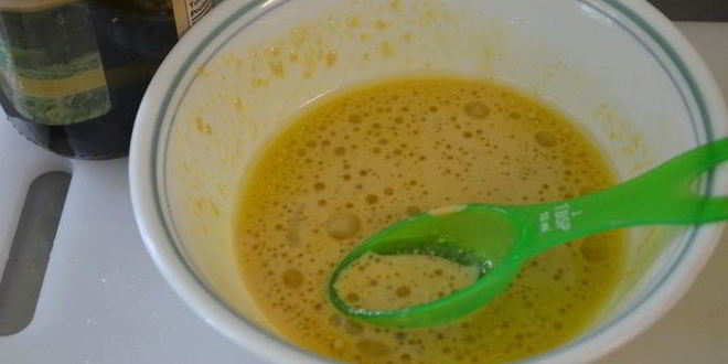 Рецепт салата картофельного с горчицей