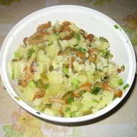 Рецепт Салата Картофельного с грибами