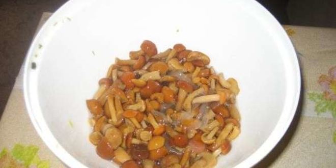 Рецепт салата картофельного с грибами