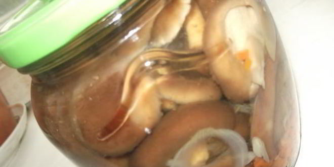 Рецепт салата с картофелем и грибами