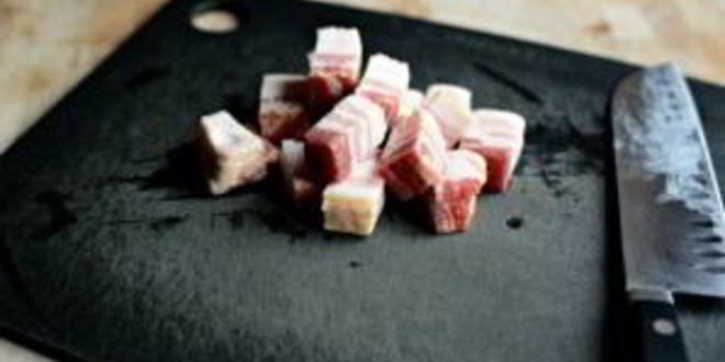 Рецепт салата с запеченным картофелем