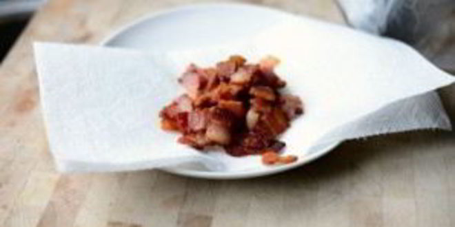 Рецепт салата с запеченным картофелем