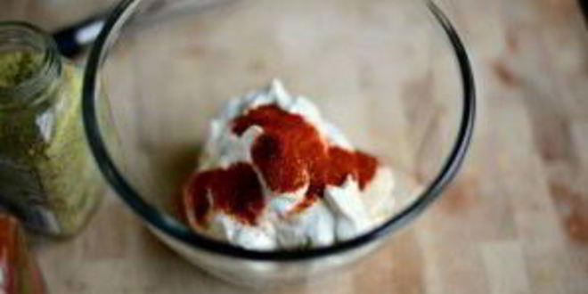 Рецепт салата с запеченным картофелем