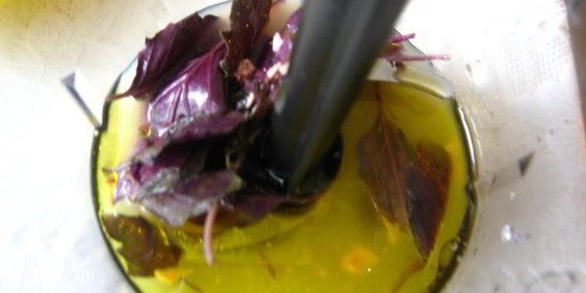 Рецепт теплого салата с картофелем и тунцом