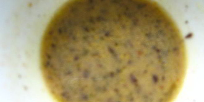 Рецепт теплого салата с картофелем и тунцом