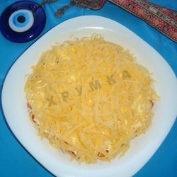 Рецепт Классического Восточного Салата с колбасой