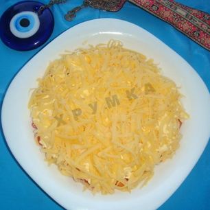 Рецепт Классического Восточного Салата с колбасой