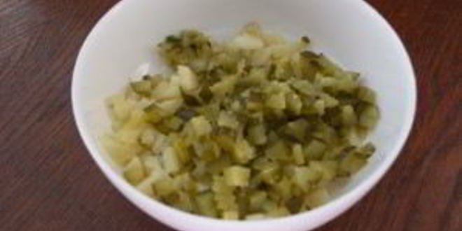 Рецепт консервированного салата из печени трески