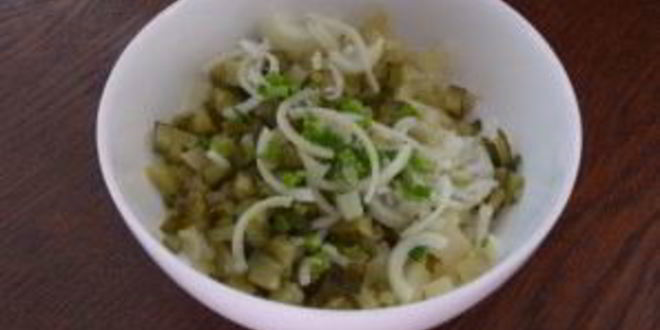 Рецепт консервированного салата из печени трески