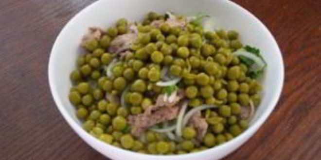 Рецепт консервированного салата из печени трески