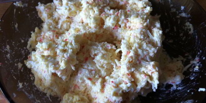 Рецепт крабовых рафаэлло