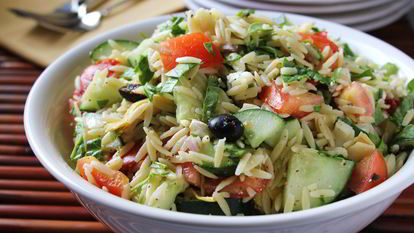 Рецепт легких салатов