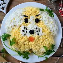 Новогодние салаты