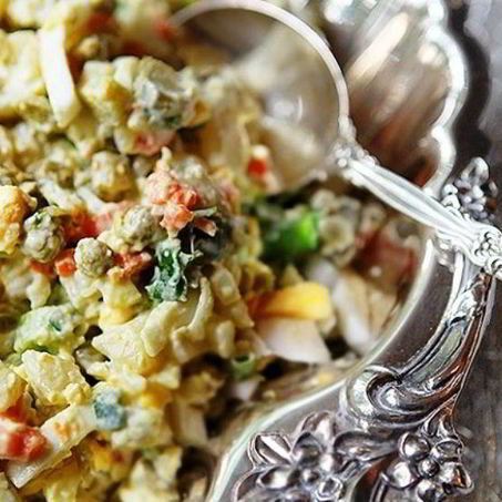 Рецепт Диетического оливье