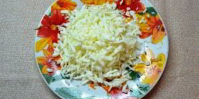 Рецепт диетического оливье