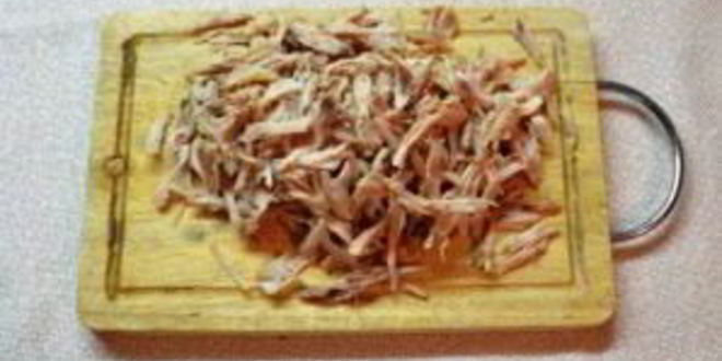 Рецепт диетического оливье