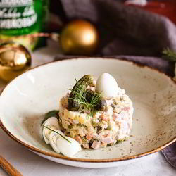 Рецепт Новогоднего оливье