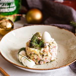 Рецепт Новогоднего оливье