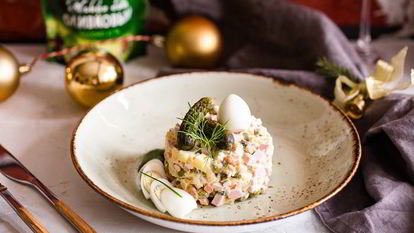 Рецепт Новогоднего оливье