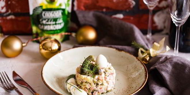 Рецепт новогоднего оливье