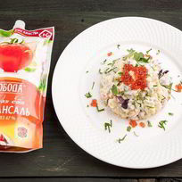 Рецепт Оливье изысканный