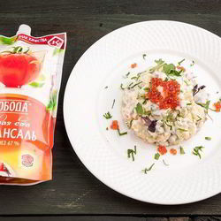 Рецепт Оливье изысканный