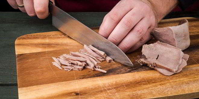 Рецепт оливье изысканный