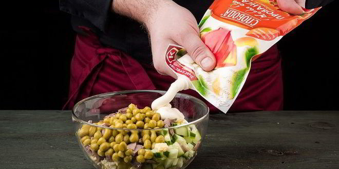 Рецепт оливье изысканный