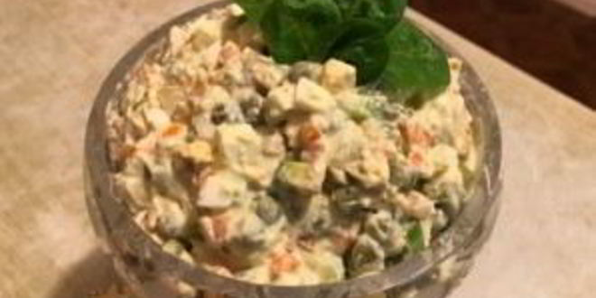 Рецепт оливье по-мексикански