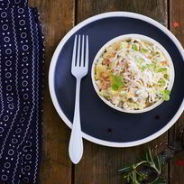 Рецепт Оливье с камчатскими крабами