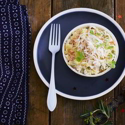 Рецепт Оливье с камчатскими крабами