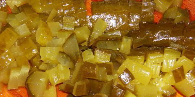 Рецепт оливье с мясом