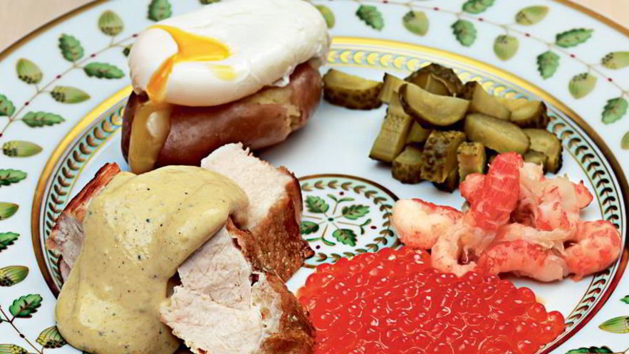 Рецепт оливье старинным манером