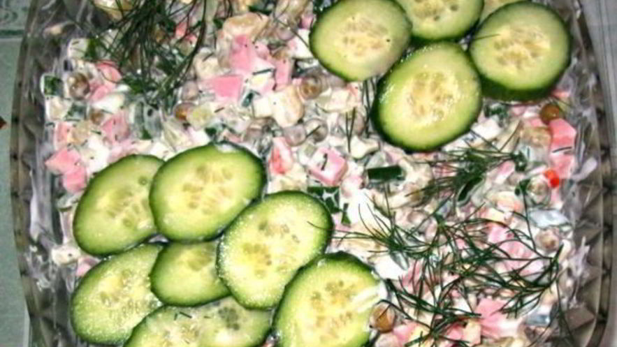 Рецепт оливье