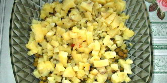 Рецепт оливье