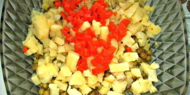 Рецепт оливье