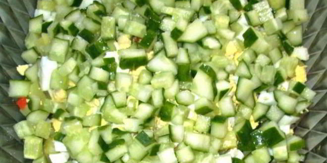 Рецепт оливье