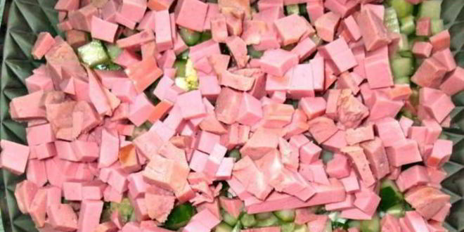 Рецепт оливье