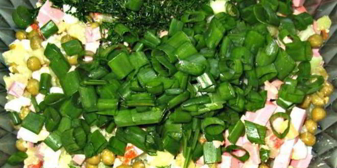 Рецепт оливье