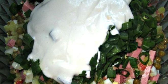 Рецепт оливье