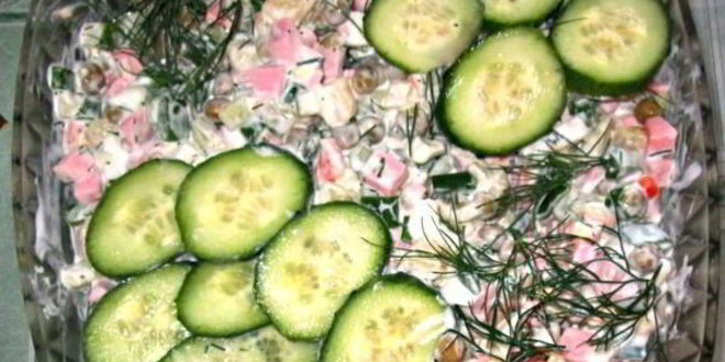 Рецепт оливье