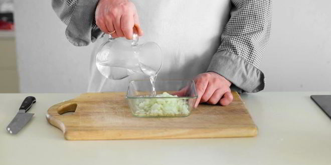 Рецепт постного салата оливье