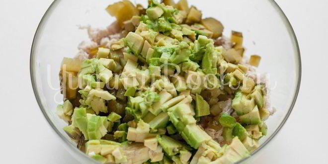 Рецепт салата оливье без майонеза и картофеля