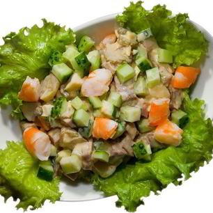 Рецепт Салата Оливье настоящий