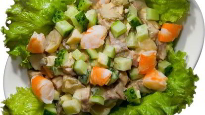 Рецепт Салата Оливье настоящий