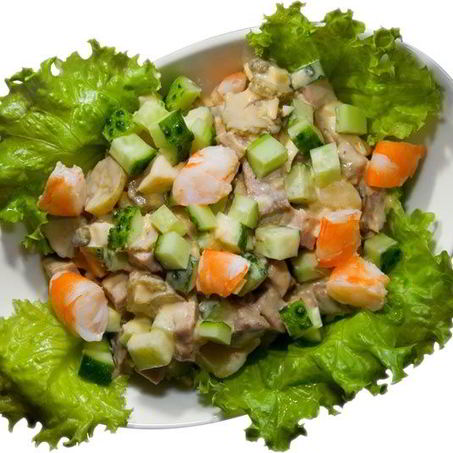 Рецепт Салата Оливье настоящий